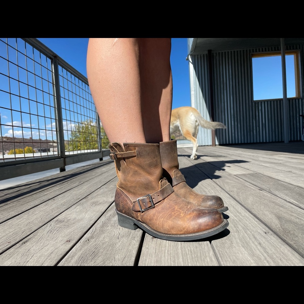 Frye booties size 10